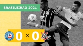 Brasileirão: Bahia 0 - 0 Corinthians (2021)