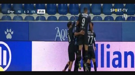 Allianz Cup: Feirense (4-3) Santa Clara, Golo André Rodrigues, 88m (2022-2023)
