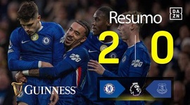 Premier League: Chelsea 2 - 0 Everton (2025-2026)