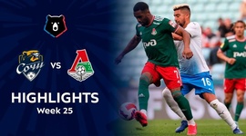 Premier Liga: PFC Sochi 2 - 2 Lokomotiv (2021-2022)