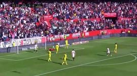 La Liga: Sevilla 1 - 0 Villarreal (2021-2022)