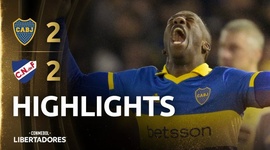 Copa Libertadores: Boca Juniors 4 - 2 g.p Nacional Montevideo (2023)