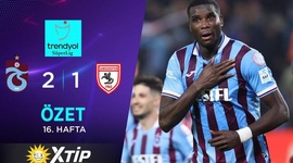 Super Ligi: Trabzonspor 2 - 1 Samsunspor (2023-2024)