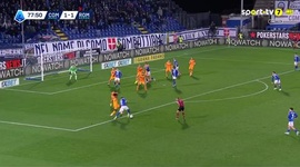 Serie A: Como vs Roma, Golo 2-1 Diego Carlos (2025-2026)