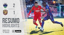 Liga Portugal Bwin: Desp. Chaves 2 - 1 Marítimo (2022-2023)