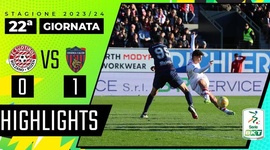 Serie B: FC Südtirol 0 - 1 Cosenza (2023-2024)