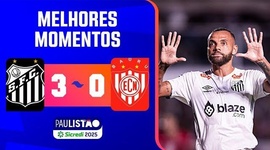 Campeonato Paulista: Santos 3 - 0 Noroeste-SP (2025)
