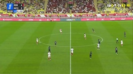 Ligue 1: Monaco vs Metz, Golo 5-2 g. Ilenikhena (2025-2026)