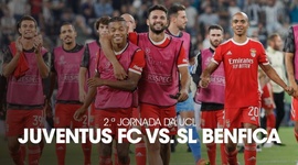 Liga Campeões: Juventus 1 - 2 Benfica (2022-2023)