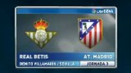 Liga BBVA: Bétis 2-4 Atlético Madrid (2012-2013)