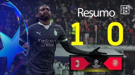 Liga Campeões: Milan 1 - 0 Girona (2024-2025)