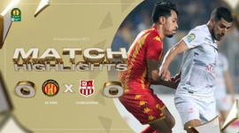 CAF Champions League: Espérance Tunis 0 - 0 CR Bélouizdad (2022-2023)