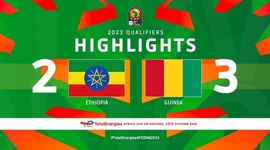 Qualificação CAN: Etiópia 2 - 3 Guiné-Conakri (2023)