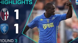 Serie A: Bologna 1 - 1 Empoli (2024-2025)