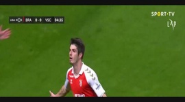 Liga NOS: Sp. Braga (1-0) V. Guimarães, Golo Piazon, 5m (2020-2021)
