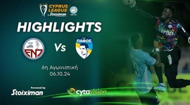 First Division: Enosis Paralimni 1 - 2 Paphos FC (2024-2025)