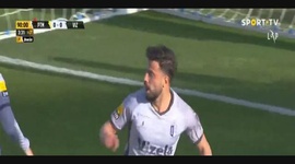 Liga Portugal Bwin: Portimonense (0-1) Vizela, Golo Raphael Guzzo, 94m (2022-2023)