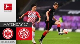 Bundesliga: Frankfurt 1 - 0 Mainz (2021-2022)