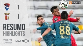 Liga NOS: Gil Vicente 1 - 1 Sp. Braga (2020-2021)