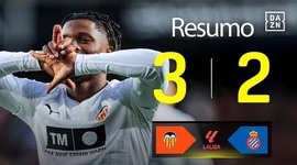 La Liga: Valência 3 - 2 Espanyol (2025-2026)