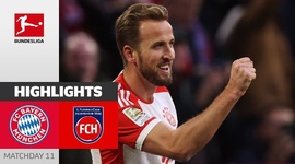 Bundesliga: Bayern München 4 - 2 Heidenheim (2023-2024)