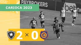 Campeonato Carioca: Botafogo 2 - 0 Madureira (2023)