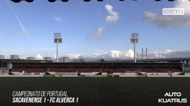 Campeonato de Portugal: Sacavenense 1 - 1 Alverca (2019-2020)