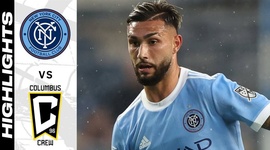 Major League Soccer: New York City 2 - 0 Columbus (2022)