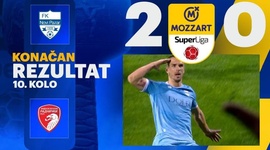 Super Liga: FK Novi Pazar 2 - 0 Radnicki 1923 (2024-2025)