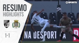 Liga NOS: V. Guimarães 1 - 1 Boavista (2019-2020)