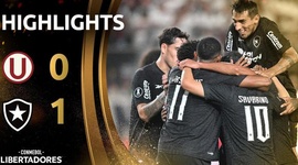 Copa Libertadores: U. Deportes 0 - 1 Botafogo (2024)