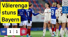 Liga Campeões Feminina: Valerenga FM 1 - 1 Bayern München FM (2024-2025)