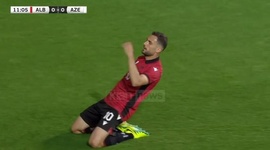 Amigáveis de seleções: Albânia 3 - 1 Azerbaijão (2024)