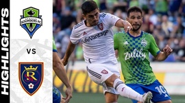 Major League Soccer: Seattle Sounders 1 - 2 Salt Lake (2022)