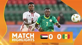 CHAN: Sudão 0 - 0 Senegal (2025)