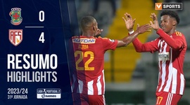 Liga Portugal 2 SABSEG: Paços Ferreira 0 - 4 AVS SAD (2023-2024)