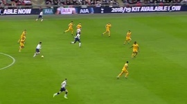 Premier League: Tottenham 1 - 3 Wolves (2018-2019)