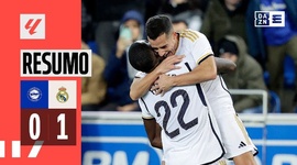 La Liga: Alavés 0 - 1 Real Madrid (2023-2024)