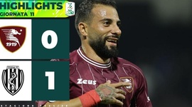 Serie B: Salernitana 1 - 1 AC Cesena (2024-2025)