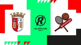 Liga Revelação: Sp. Braga 2 - 1 Leixões (2022-2023)