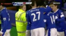 Premier League: Everton 2-1 Tottenham (2012-2013)