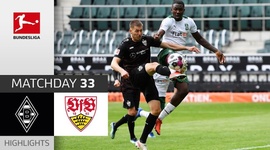 Bundesliga: Mönchengladbach 1 - 2 Estugarda (2020-2021)