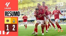 La Liga: Villarreal 1 - 2 Las Palmas (2023-2024)