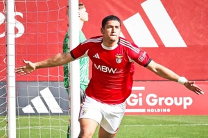 Francisco Silva destaca "trabalho de equipa" após 'hat-trick' na Youth League