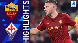 Serie A: Roma 3 - 1 Fiorentina (2021-2022)