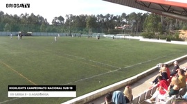 Juniores A S19 I Divisão: U. Leiria 3 - 2 Académica (2021-2022)