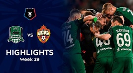 Premier Liga: FK Krasnodar 1 - 0 CSKA (2021-2022)