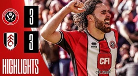 Premier League: Sheffield Utd 3 - 3 Fulham (2023-2024)