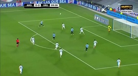 Qualificação Mundial América do Sul: Argentina 3 - 0 Uruguai (2022)