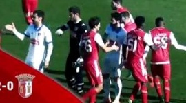 Ledman Ligapro: Famalicão 2 - 0 Sp. Braga (2016-2017)